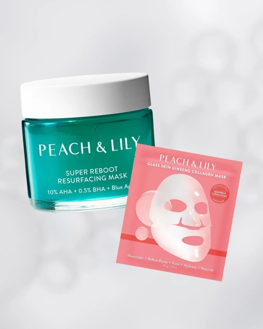 Reboot Resurfacing Mask - Peach & Lily (ULTA)