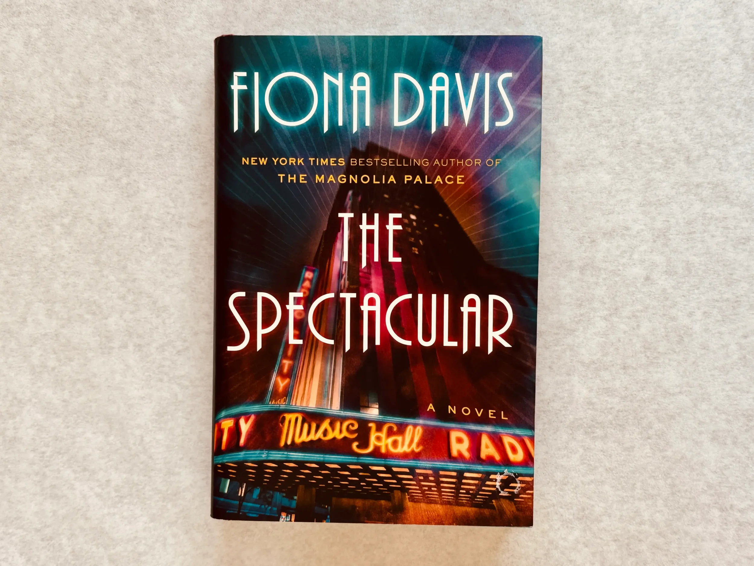 The Spectacular by Fiona Davis book cover