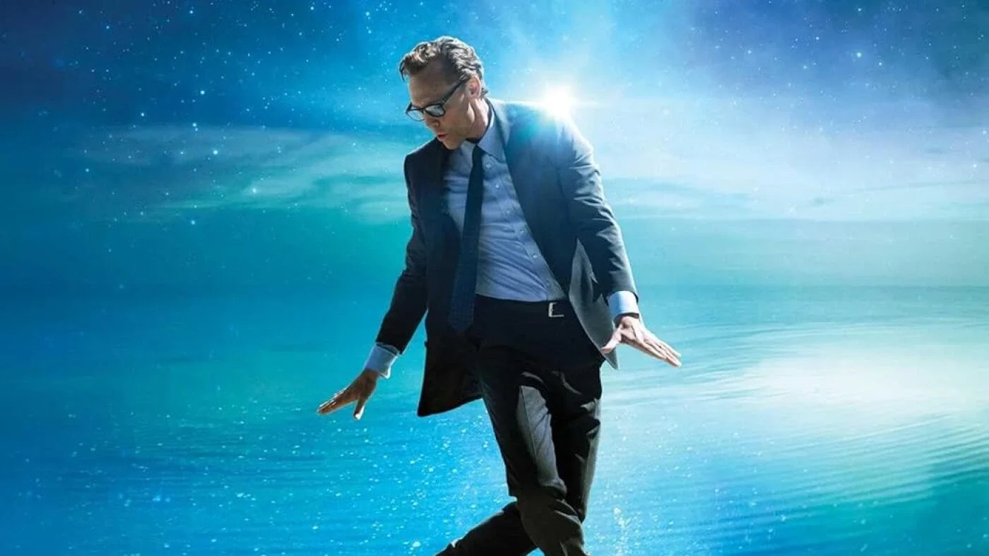 A man dances freely in a town square, symbolizing the beauty, meaning, and emotional depth found in ordinary human connection.