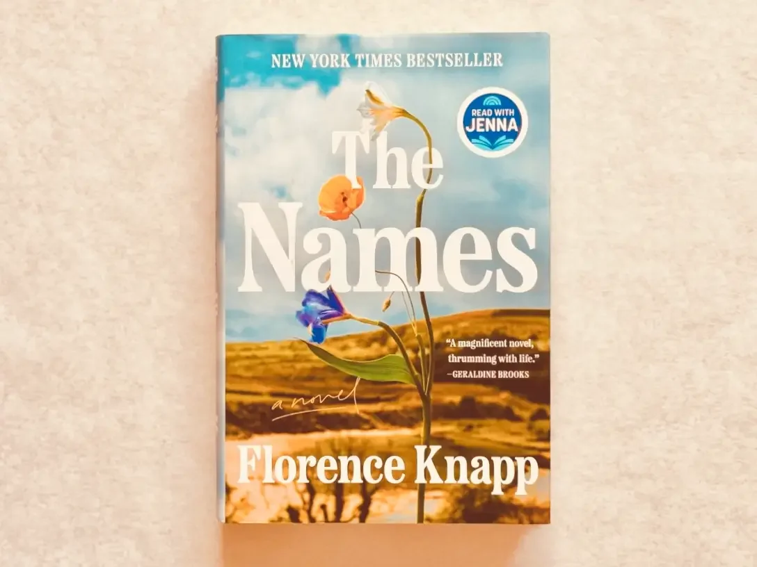 The Names Novel by Florence Knapp book cover