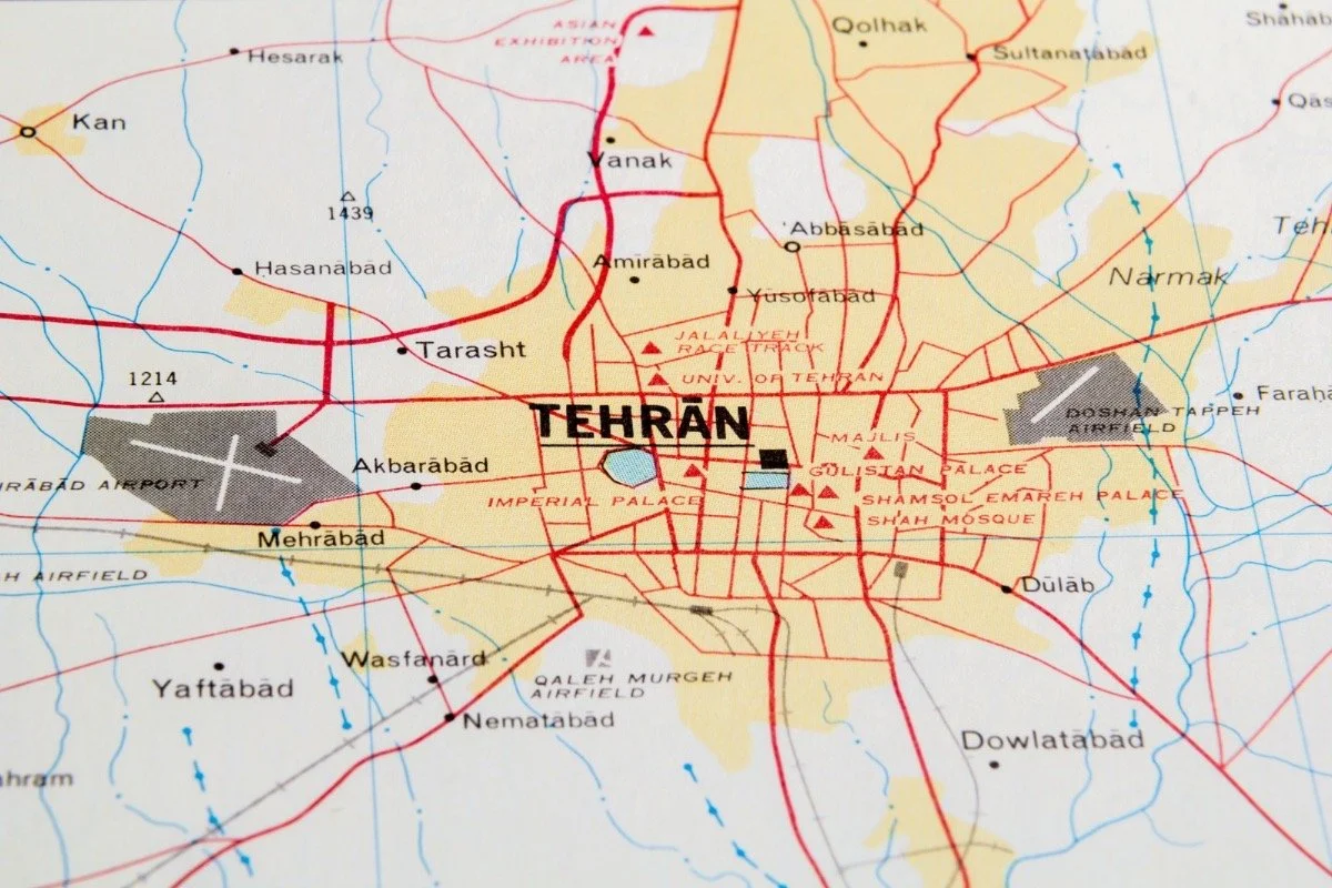 Tehran, Iran — the city that shapes the social and political landscape of The Lion Women of Tehran