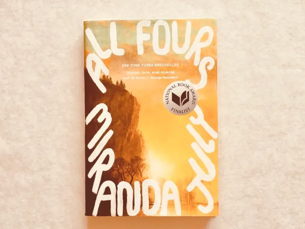 All Fours novel by Miranda July book cover