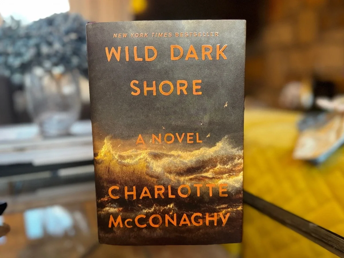 Wild Dark Shore by Charlotte McConaghy — book cover