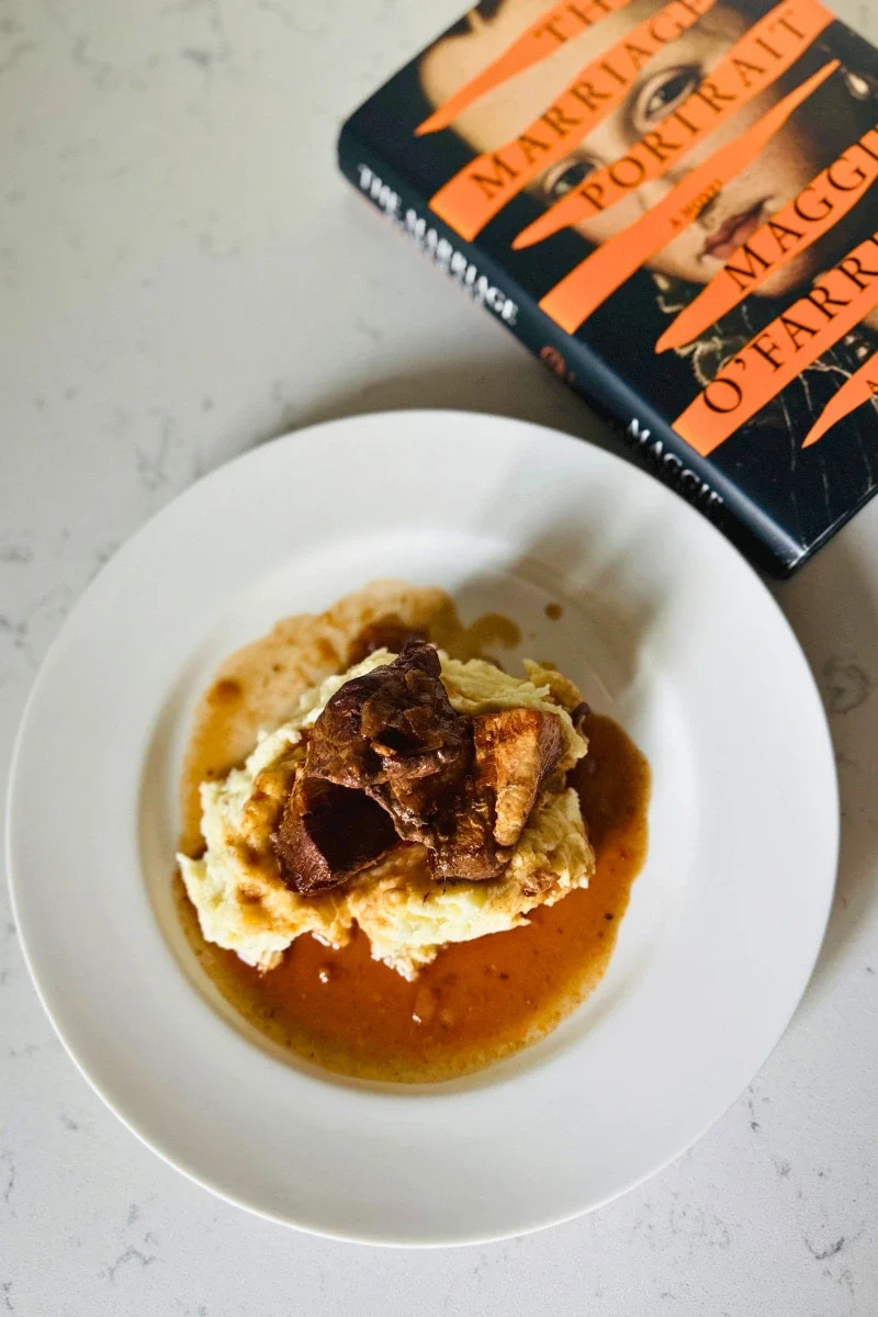 What to Eat While Reading The Marriage Portrait