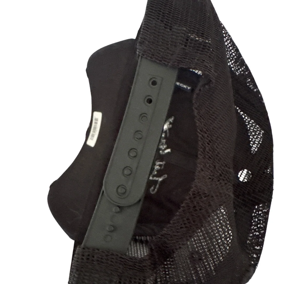 one-of-a-kind-just-breathe-black-distressed-trucker-hat-white-embroidery-back-mesh.webp