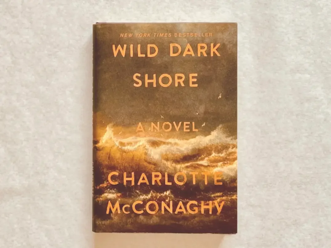 Wild Dark Shore  novel by Charlotte McConaghy book cover