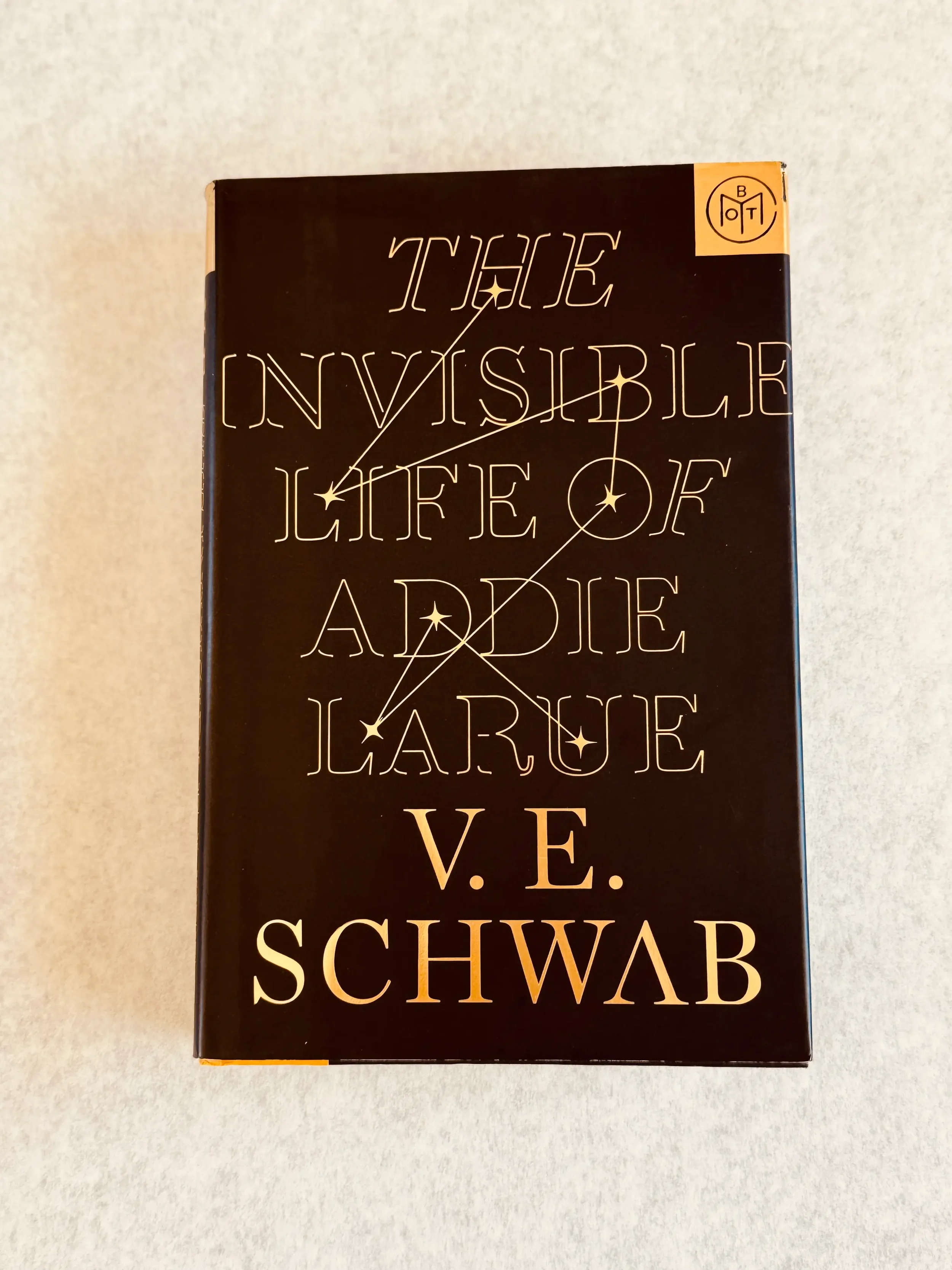 The Invisible Life of Addie LaRue by V.E. Schwab