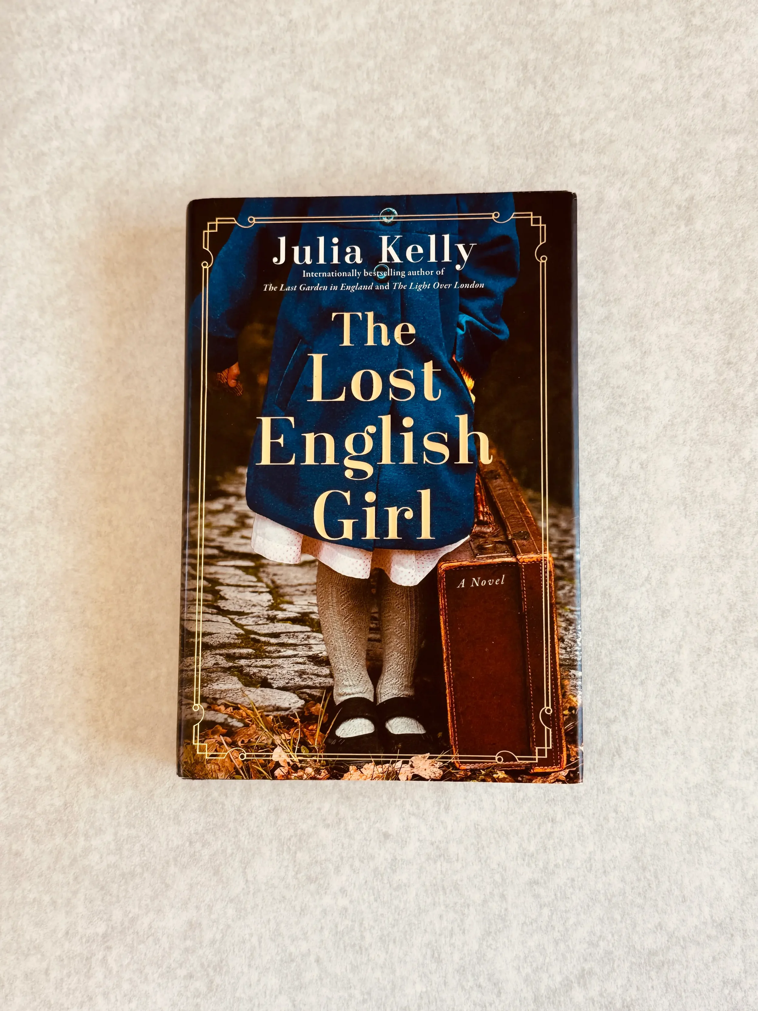 The Lost English Girl by Julia Kelly