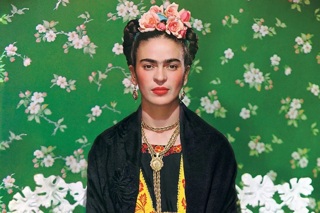 Frida Kahlo self portrait symbolizing identity, resilience, and women artists who shaped culture