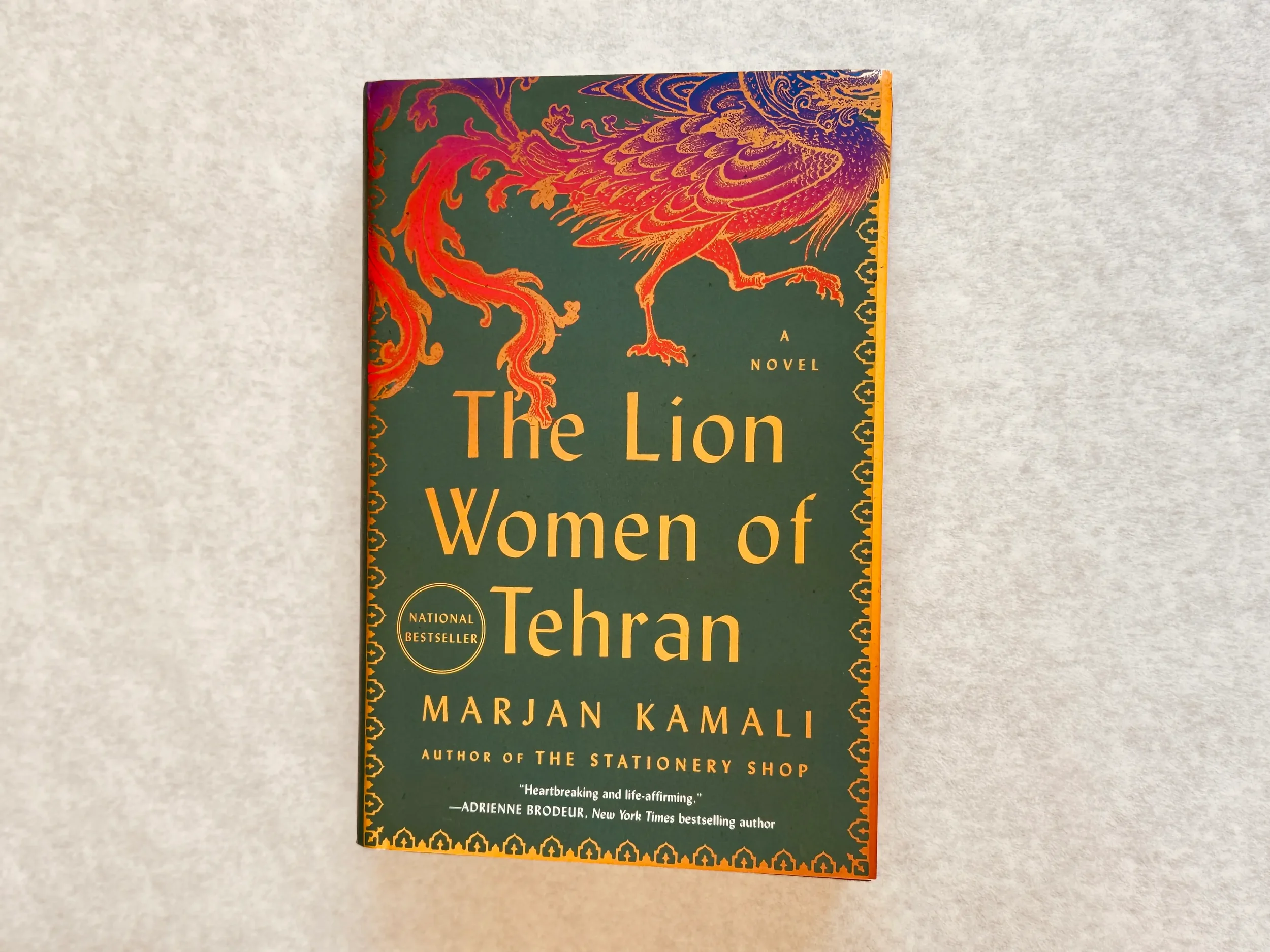 The Women of Tehran by Marjan Kamali book cover accompanying She The King Book Pick