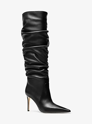 Leather Boots - Michael Kors