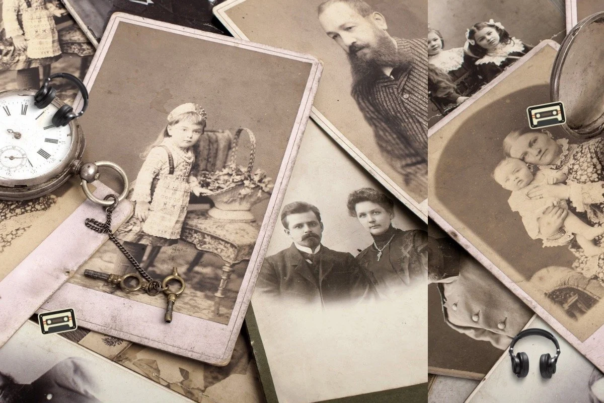 music and literature blending through memory and storytelling