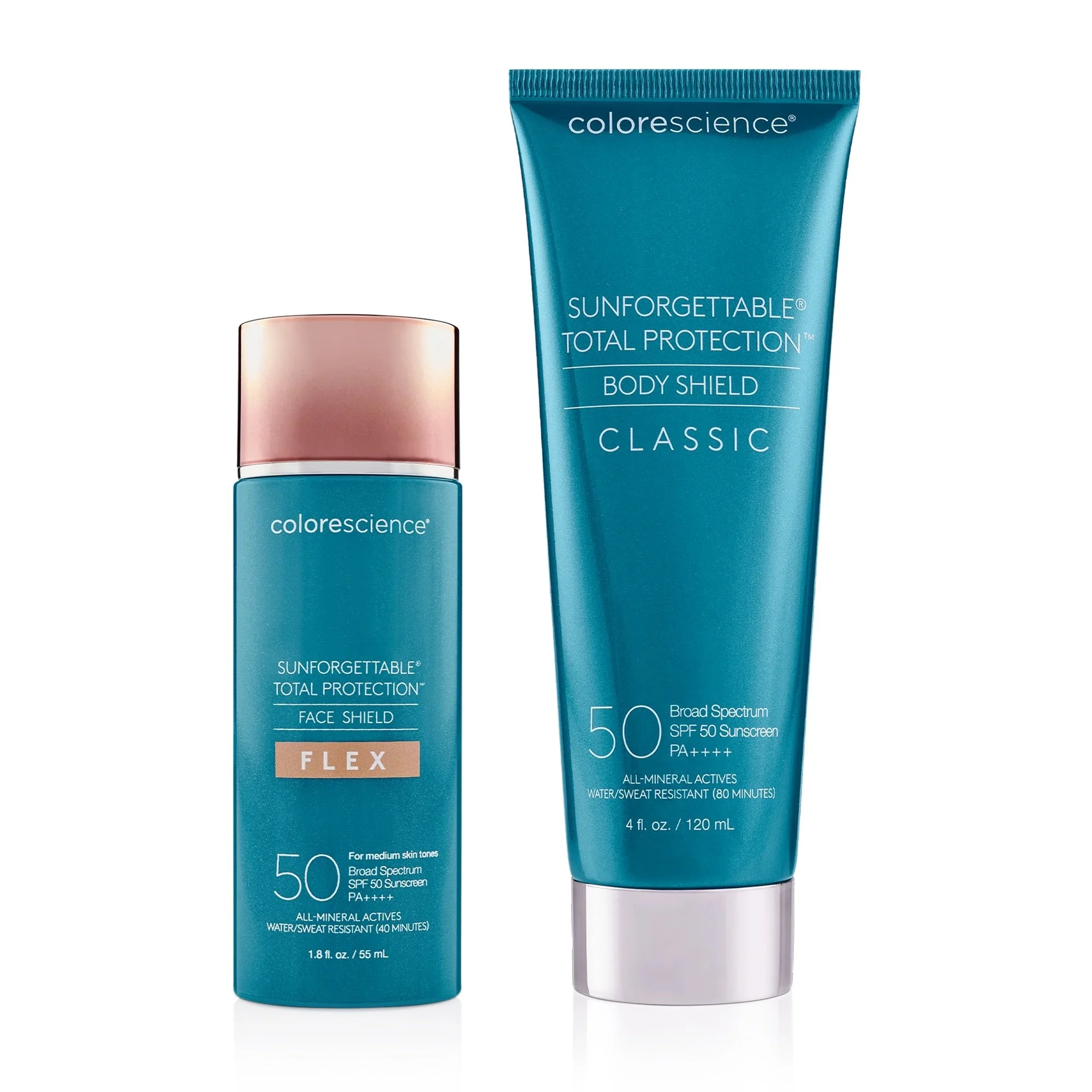 Liquid Mineral Sunscreens - Colorescience