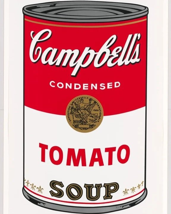 Andy Warhol pop art artwork showcasing his signature style and exploration of celebrity, consumer culture, and visual storytelling.