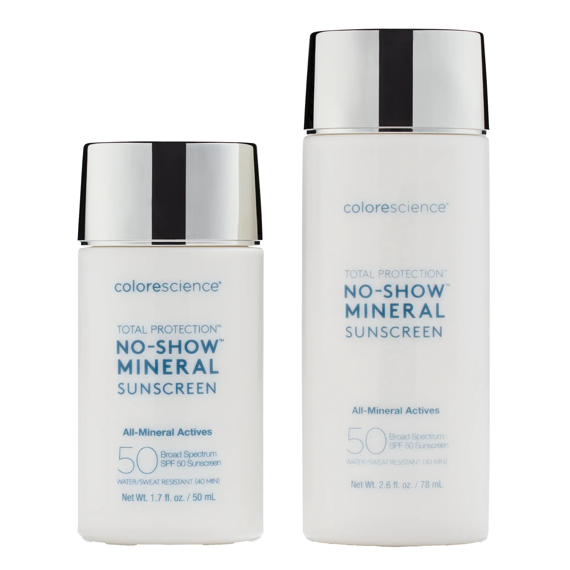 No Show Mineral Sunblock