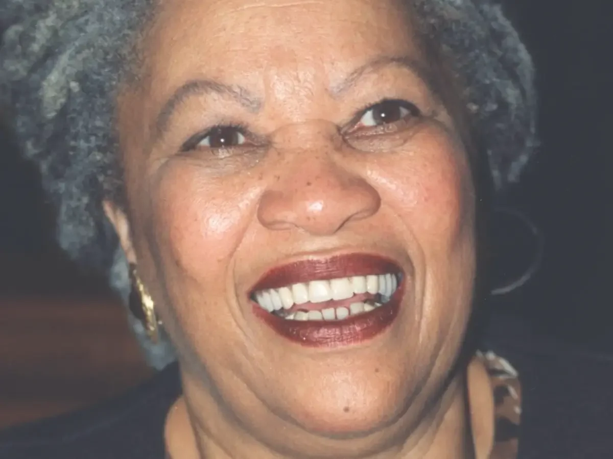 Photograph of Toni Morrison. Accompanying The Work That Refused to Translate Itself essay. Toni Morrison didn’t ask to be included in the literary canon—she reshaped it, placing Black life at the center of global culture.