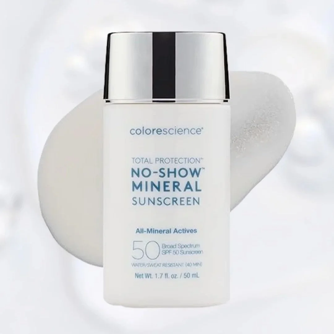 Non-toxic skincare-Colorescience Mineral sunscreen