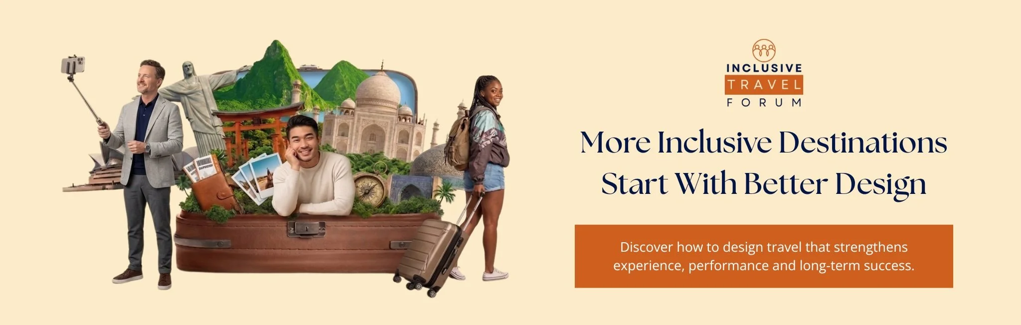 Building Inclusive Destinations for the Future: In-person Event