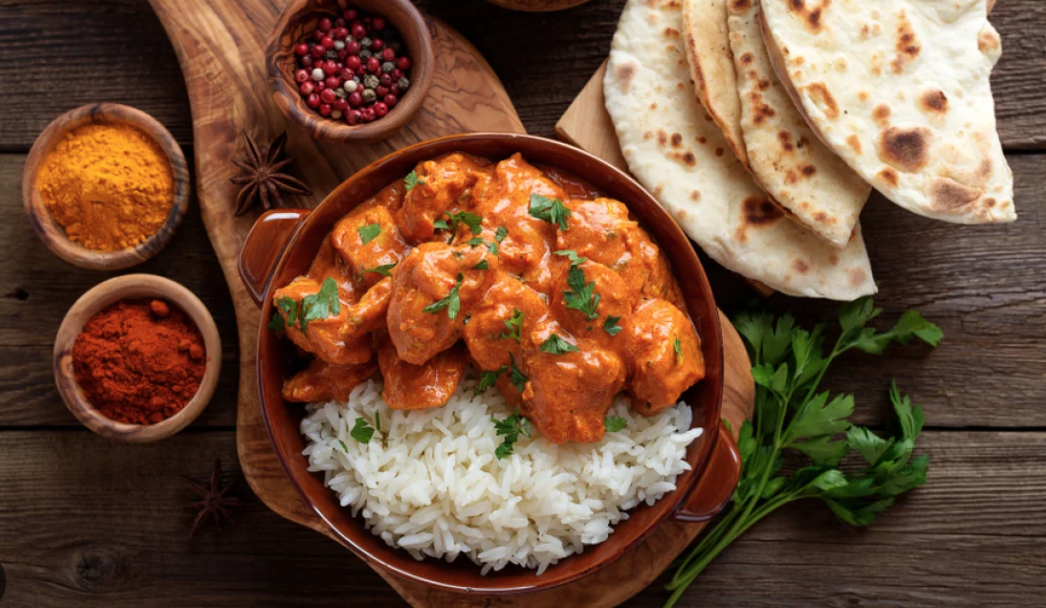 Poulet Tikka Masala et Riz