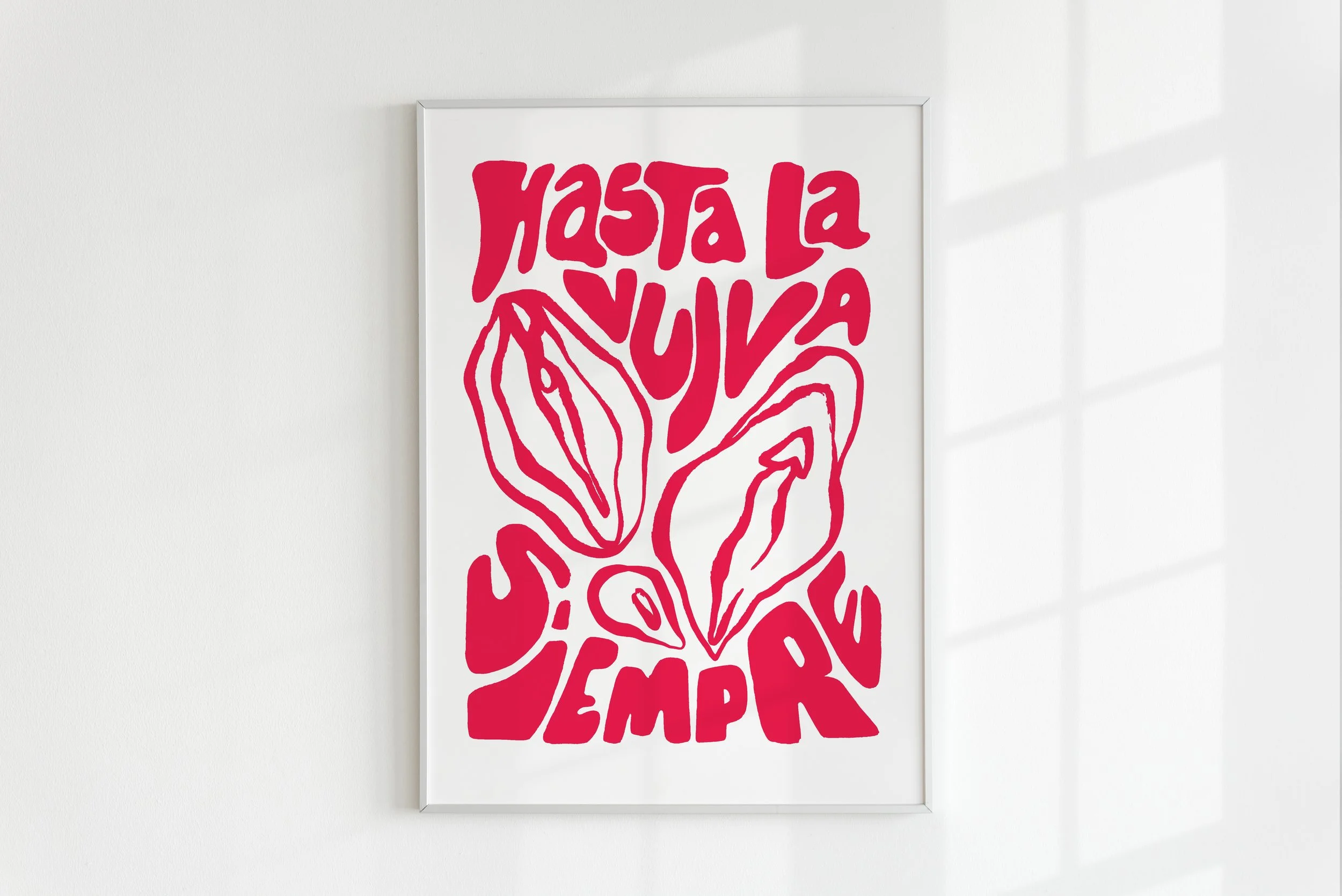 HASTA LA VULVA SIEMPRE