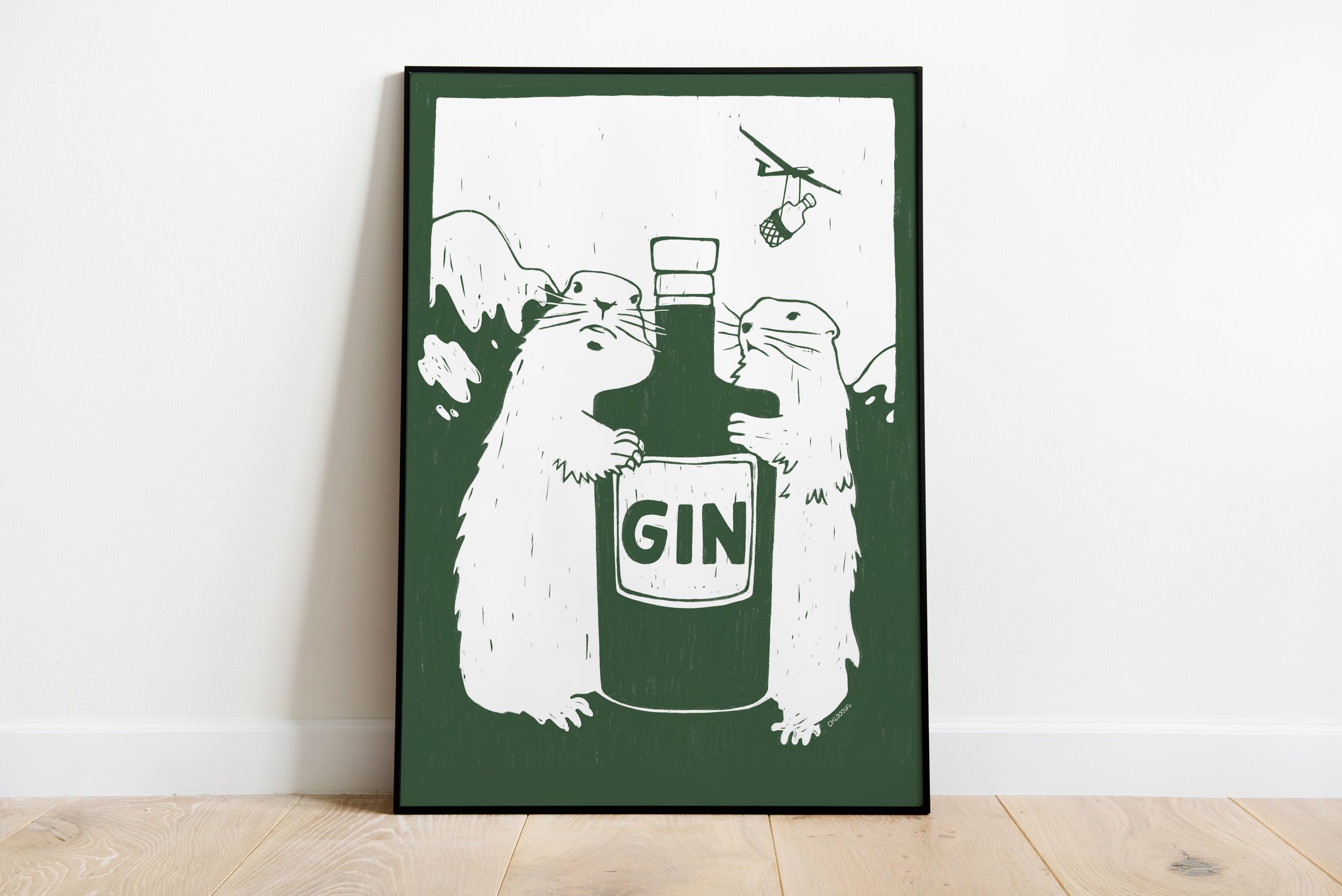 Marmottes au Gin