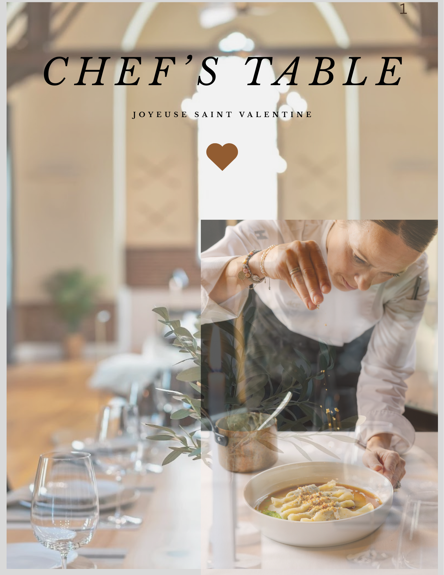 Chef’s Table