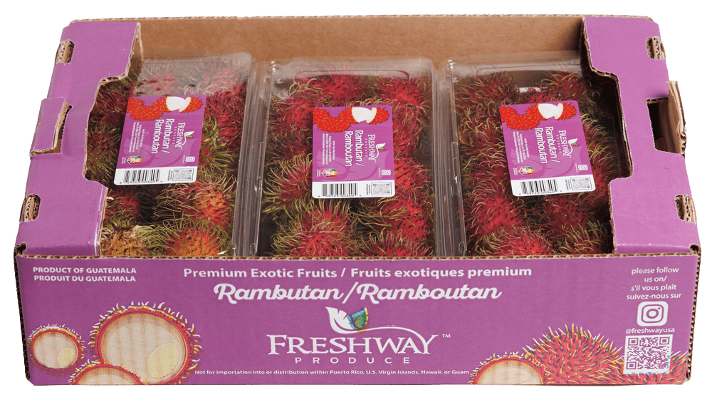 Rambutan | Explore & Taste Today — Freshway Produce