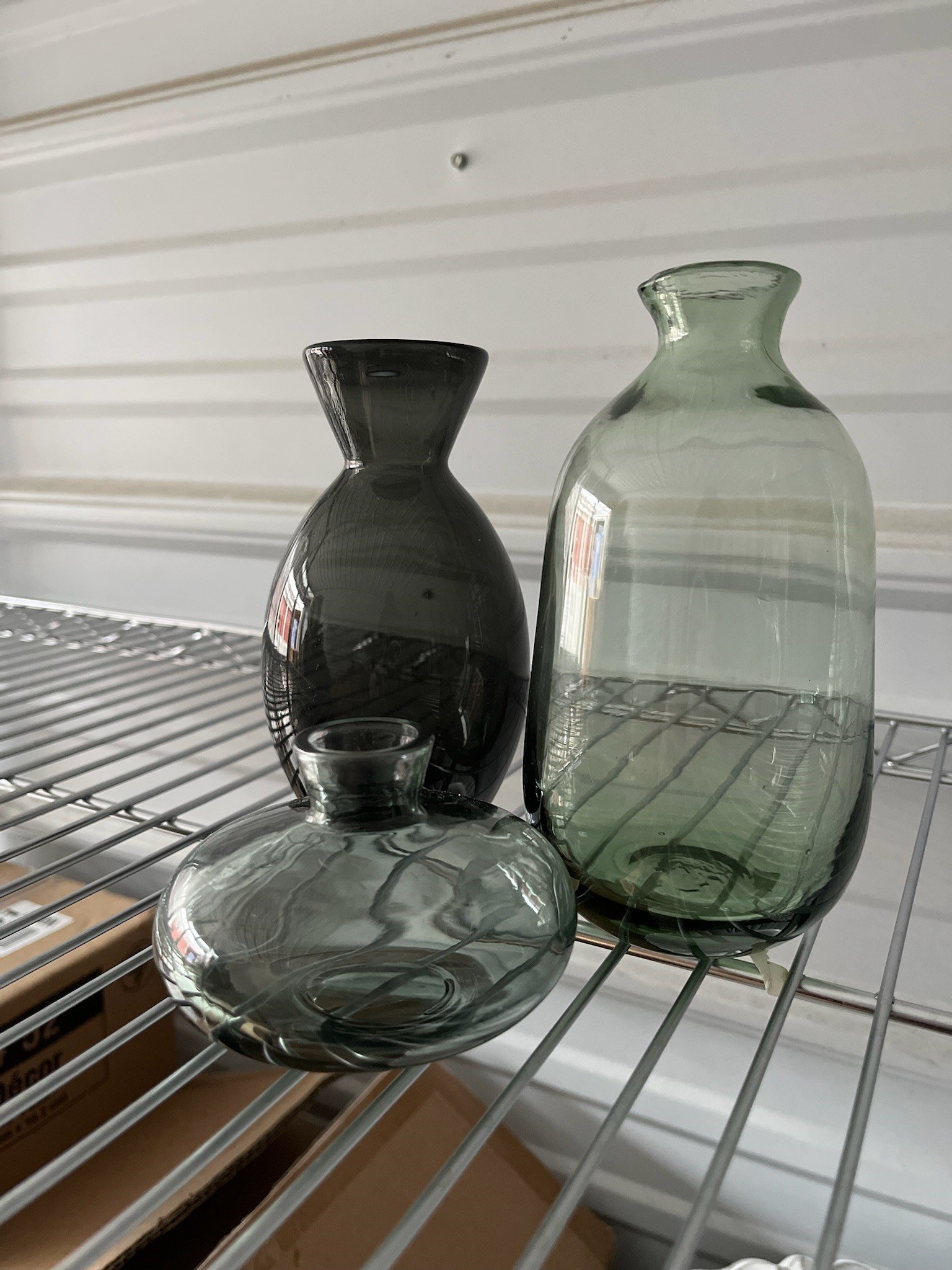 Mini Green Vases $1.50