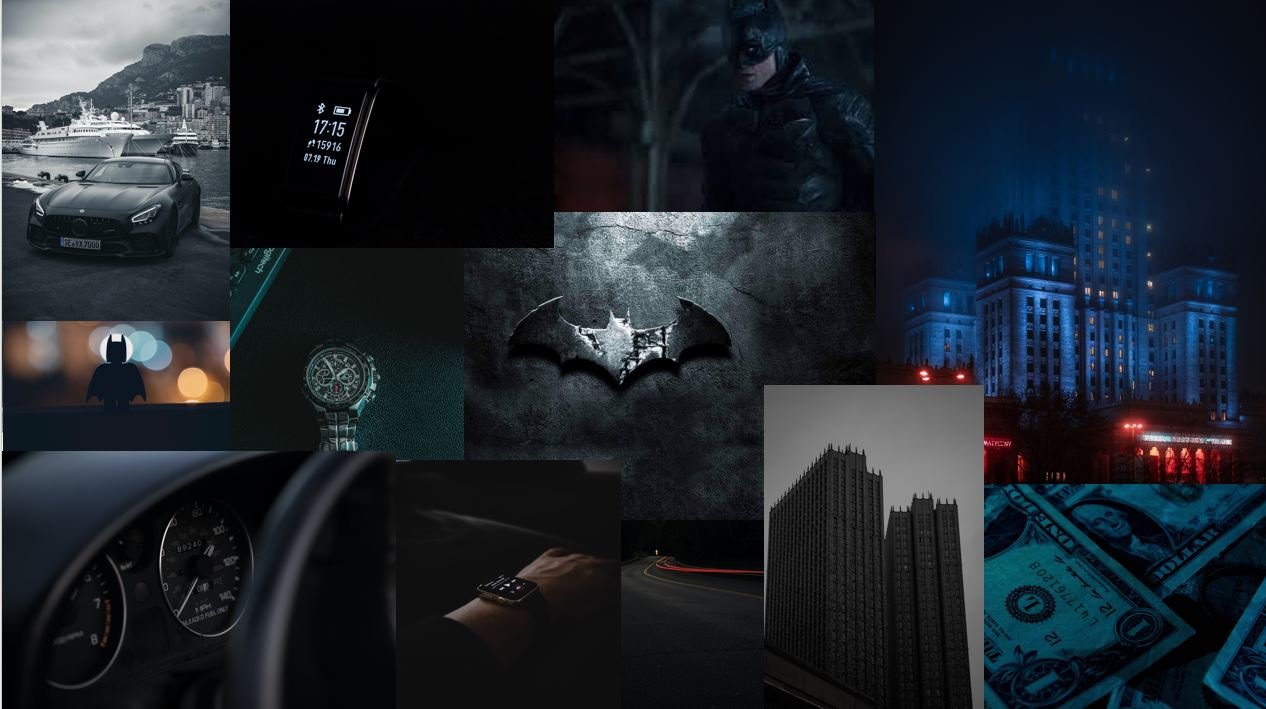 Mood Board for BatLink