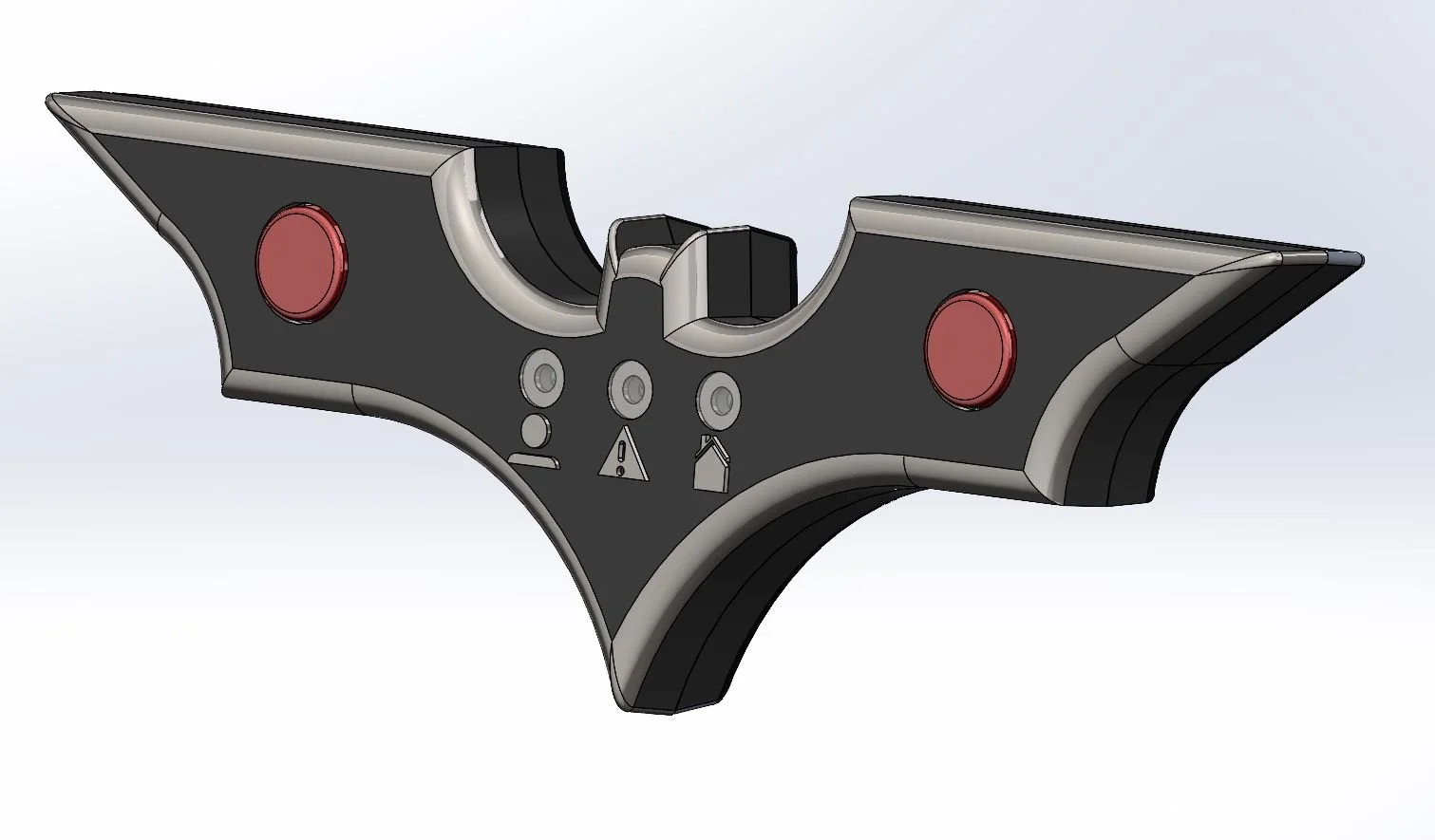 BatLink Solid Works Model