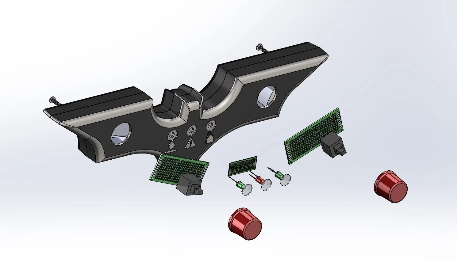 Component exploded view