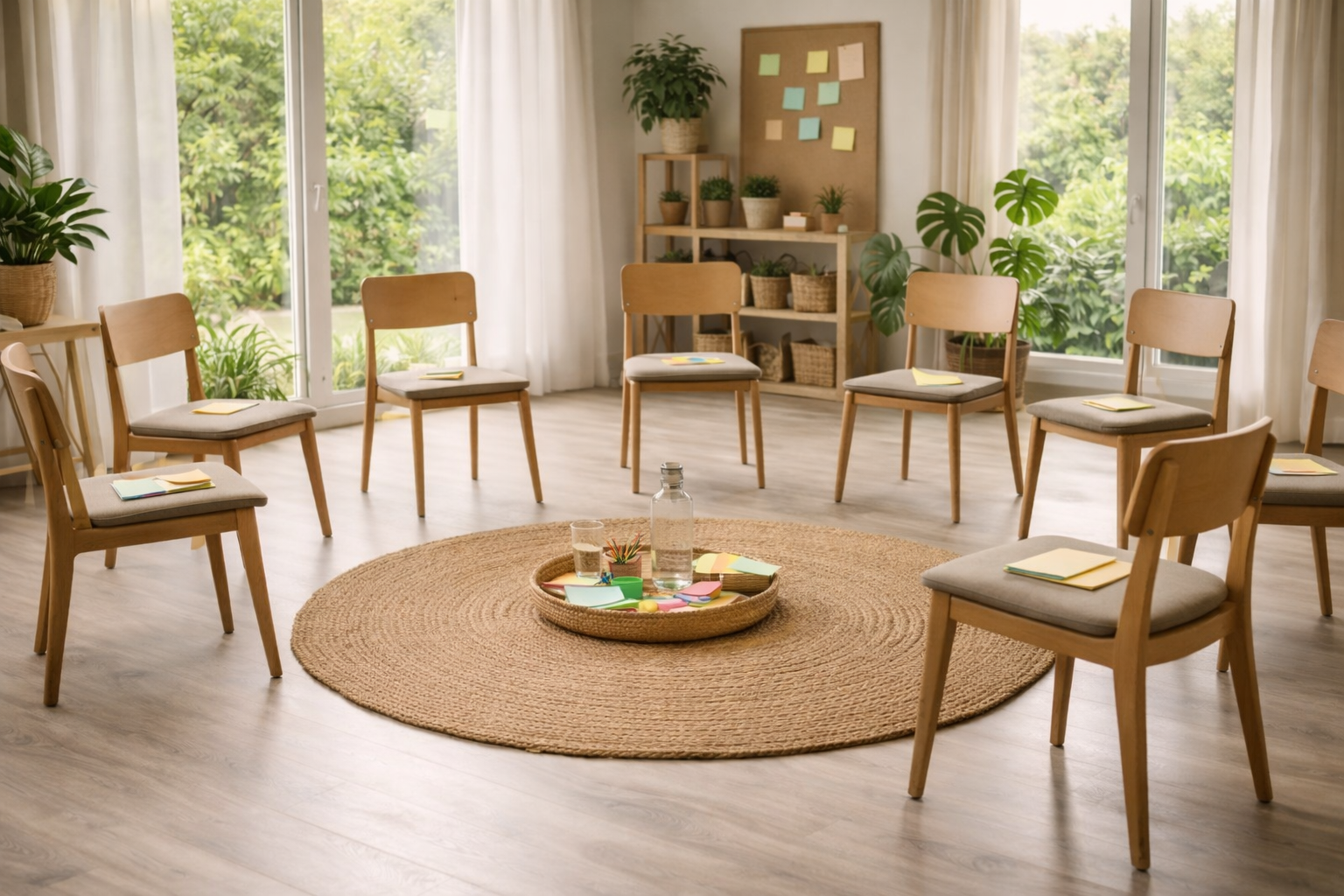 ruimte voor een interactieve themadag voor teams