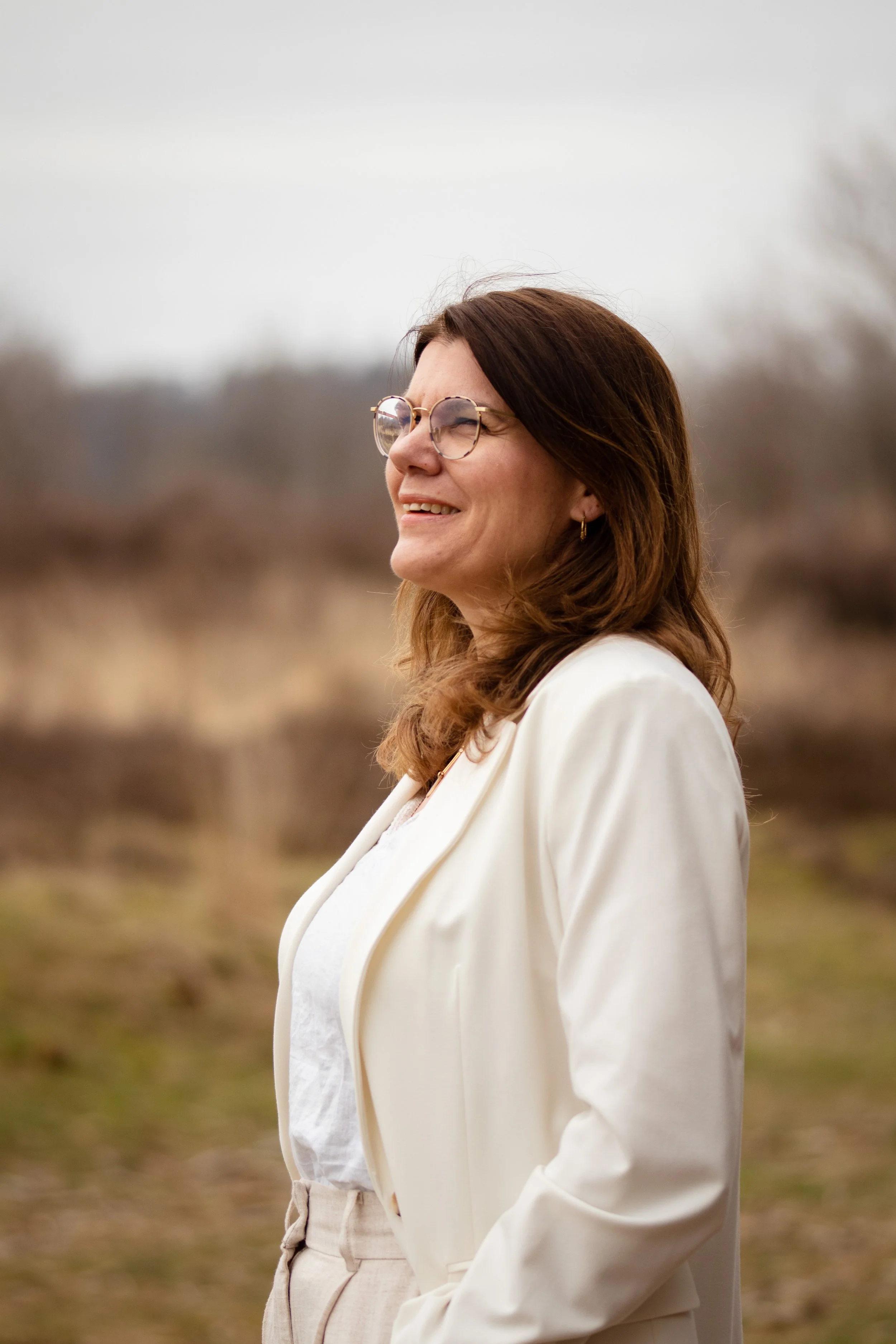 Anne van den Elzen, coach en trainer voor teams en organisaties in de natuur