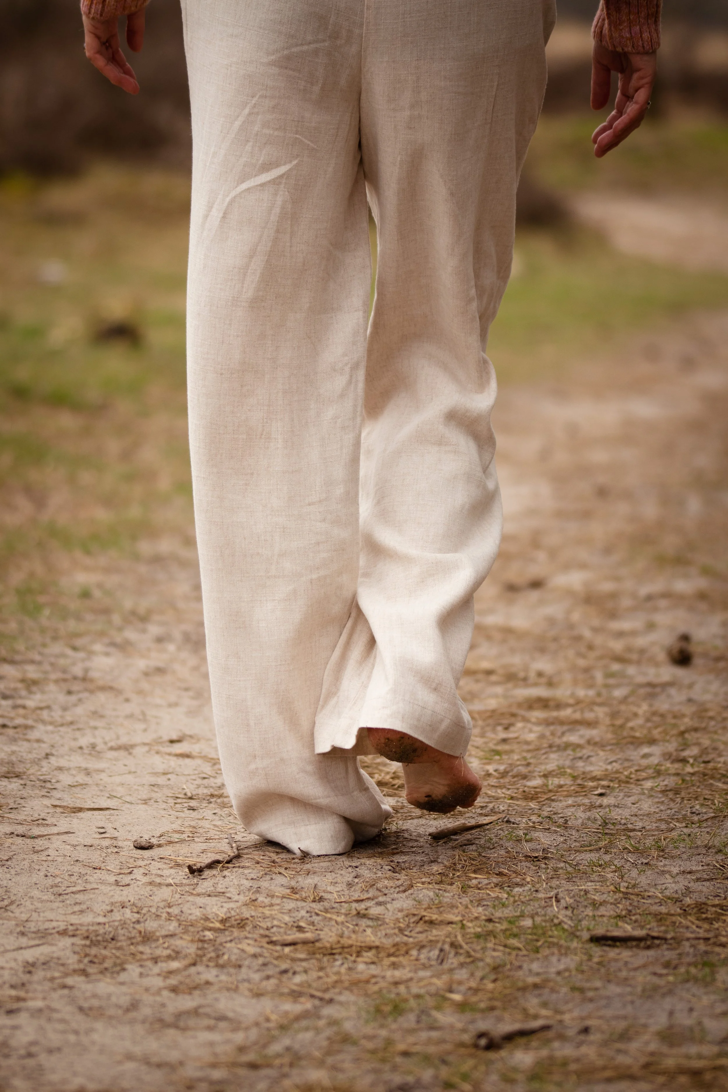Mindful wandeling in Amsterdam in de natuur