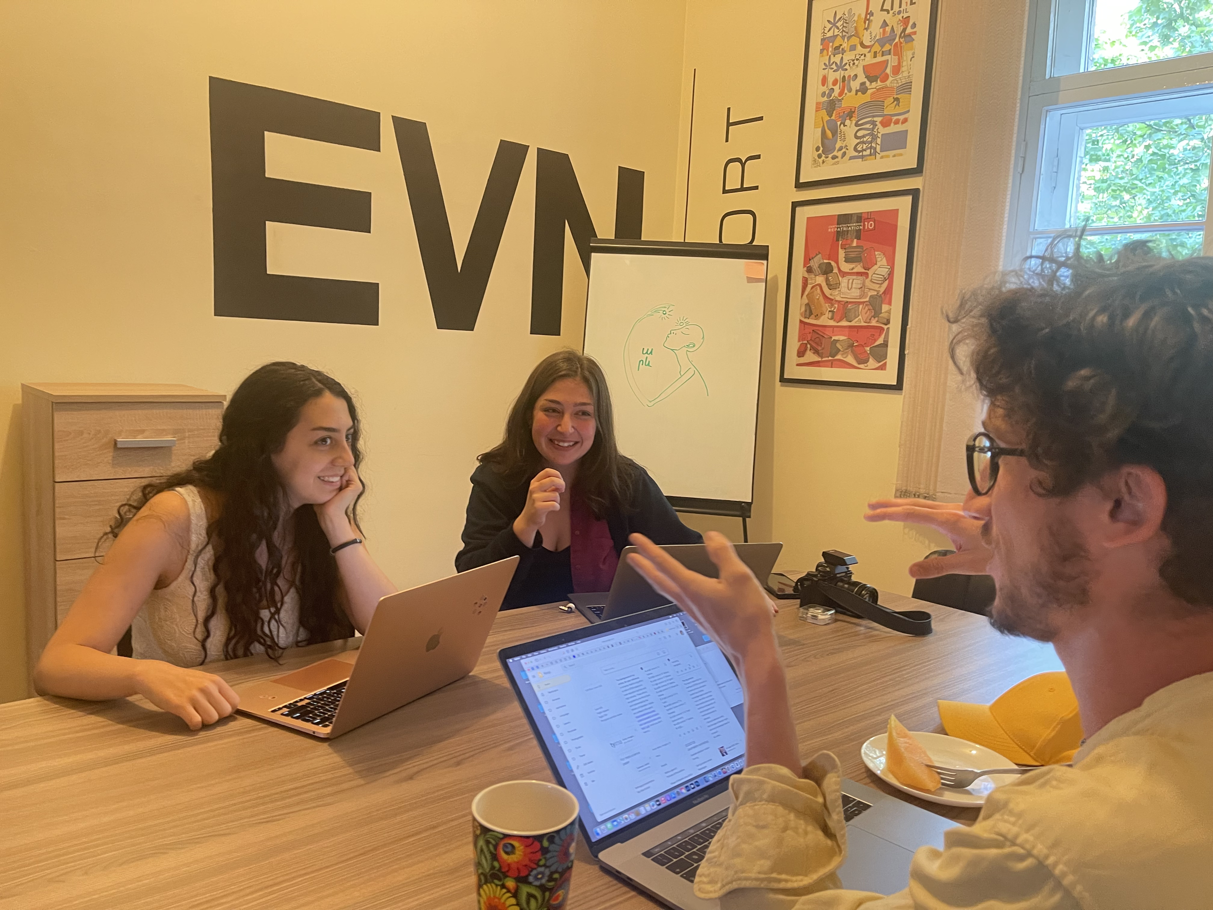 TAP Journalism internship at EVN Report for international students.
