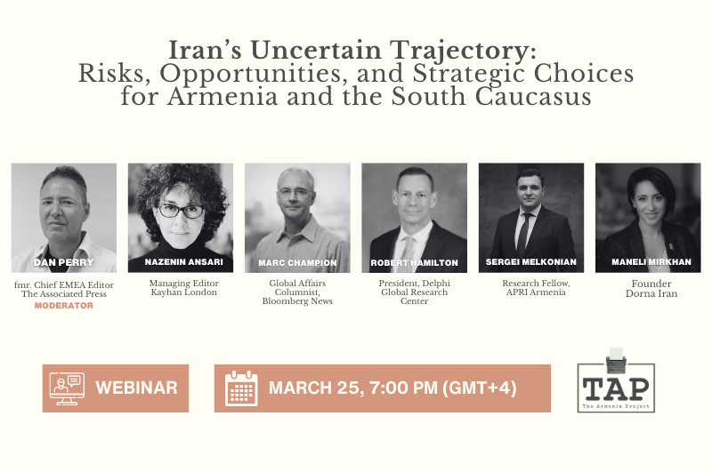 Iran’s Uncertain Trajectory: Risks, Opportunities, and Strategic Choices for Armenia and the South Caucasus