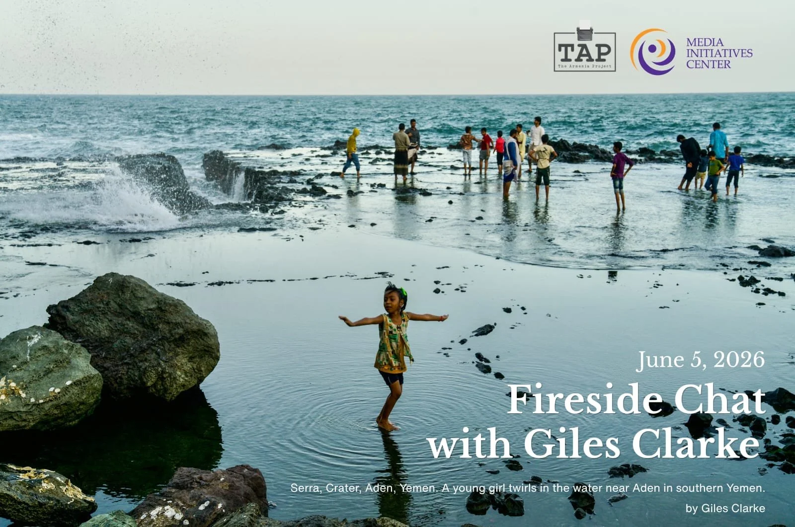 Fireside Chat with Giles Clarke
