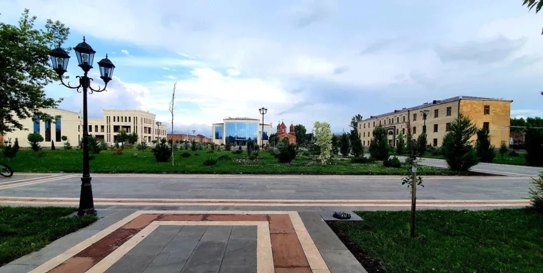 Tashir town of Armenia