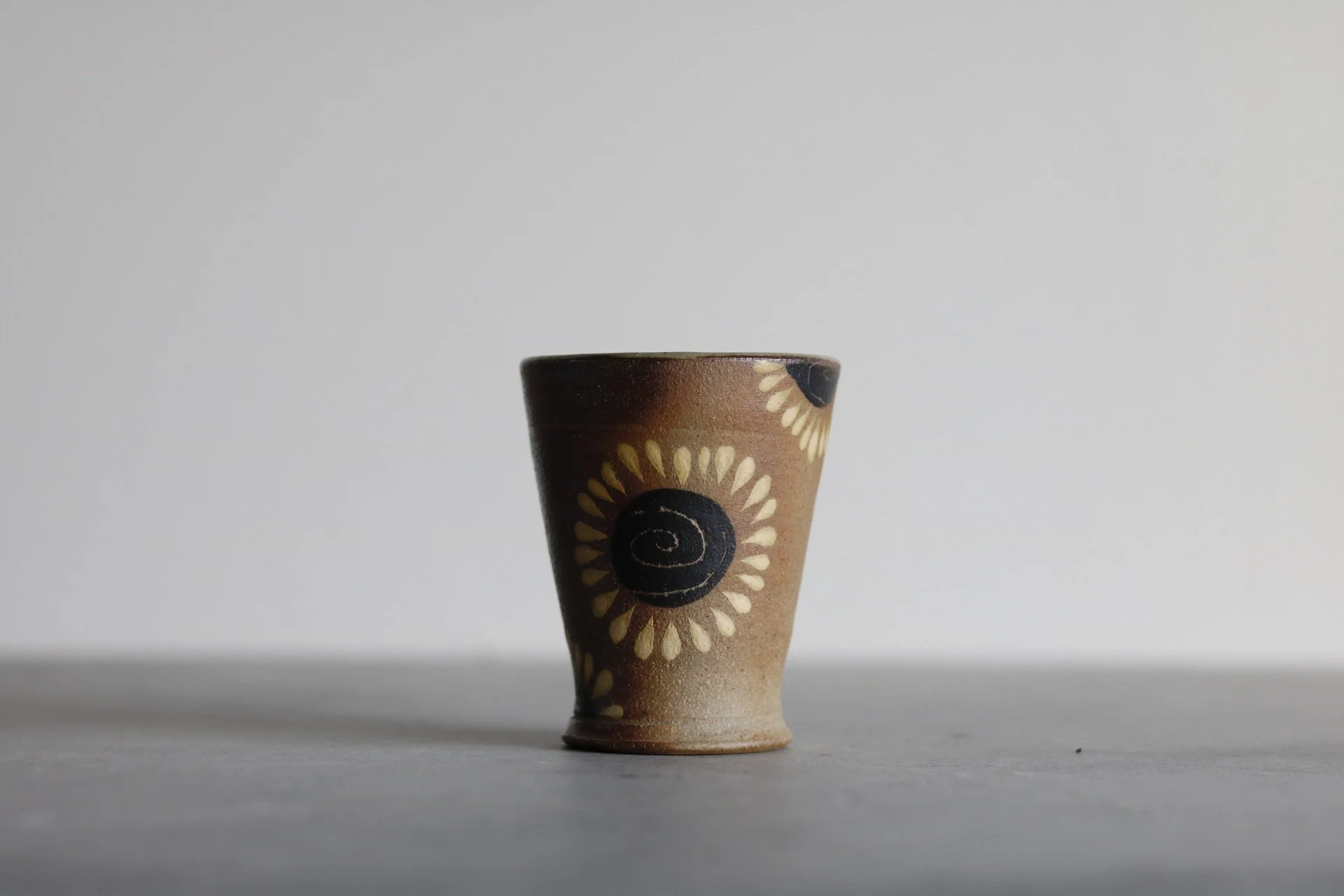 Wee cups by Lisa Barry (Homestead Pottery)