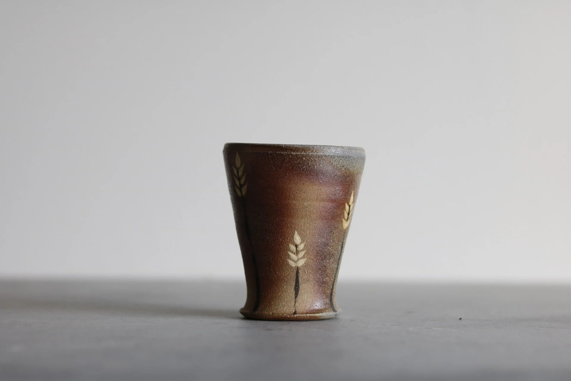 Wee cups by Lisa Barry (Homestead Pottery) #2