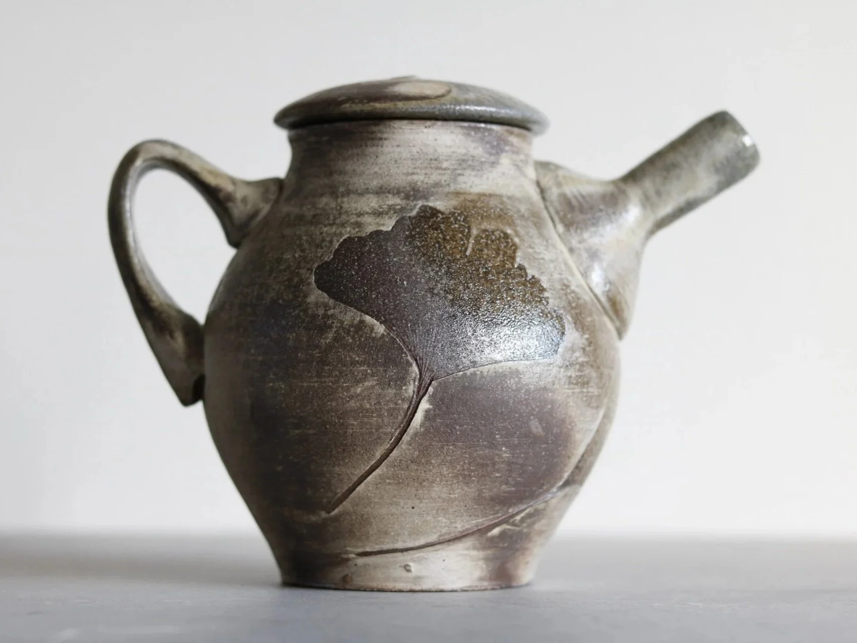 Ginkgo Teapot