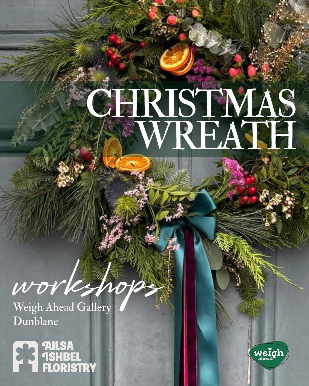 Christmas Wreath Workshop