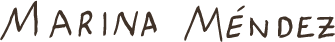 MARINA MÉNDEZ