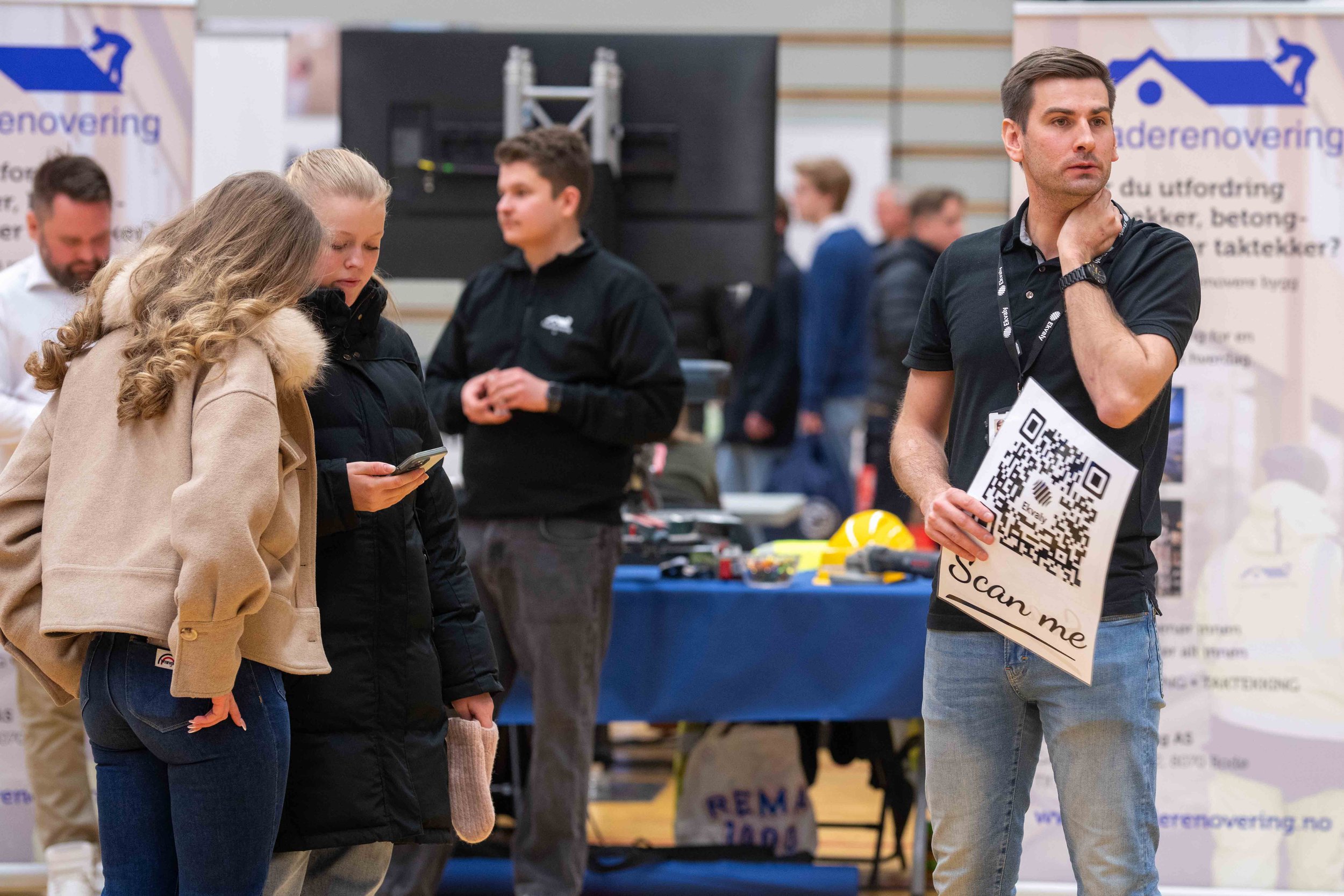 Stor interesse for elsikkerhet: – Utrolig givende å møte ungdommen