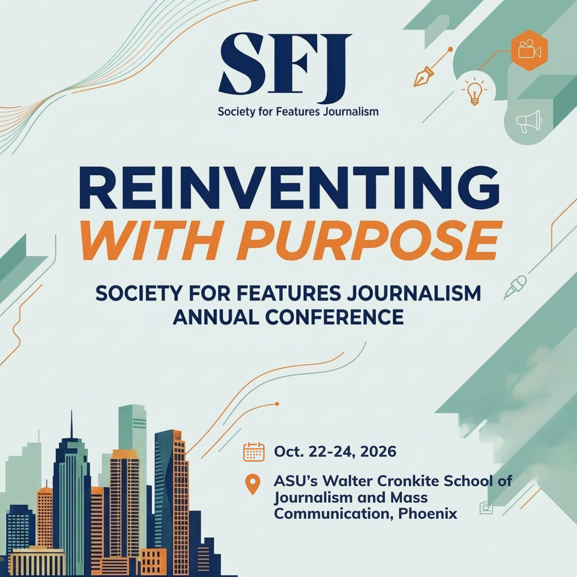 SFJ 2026 Conference: Reinventing with Purpose