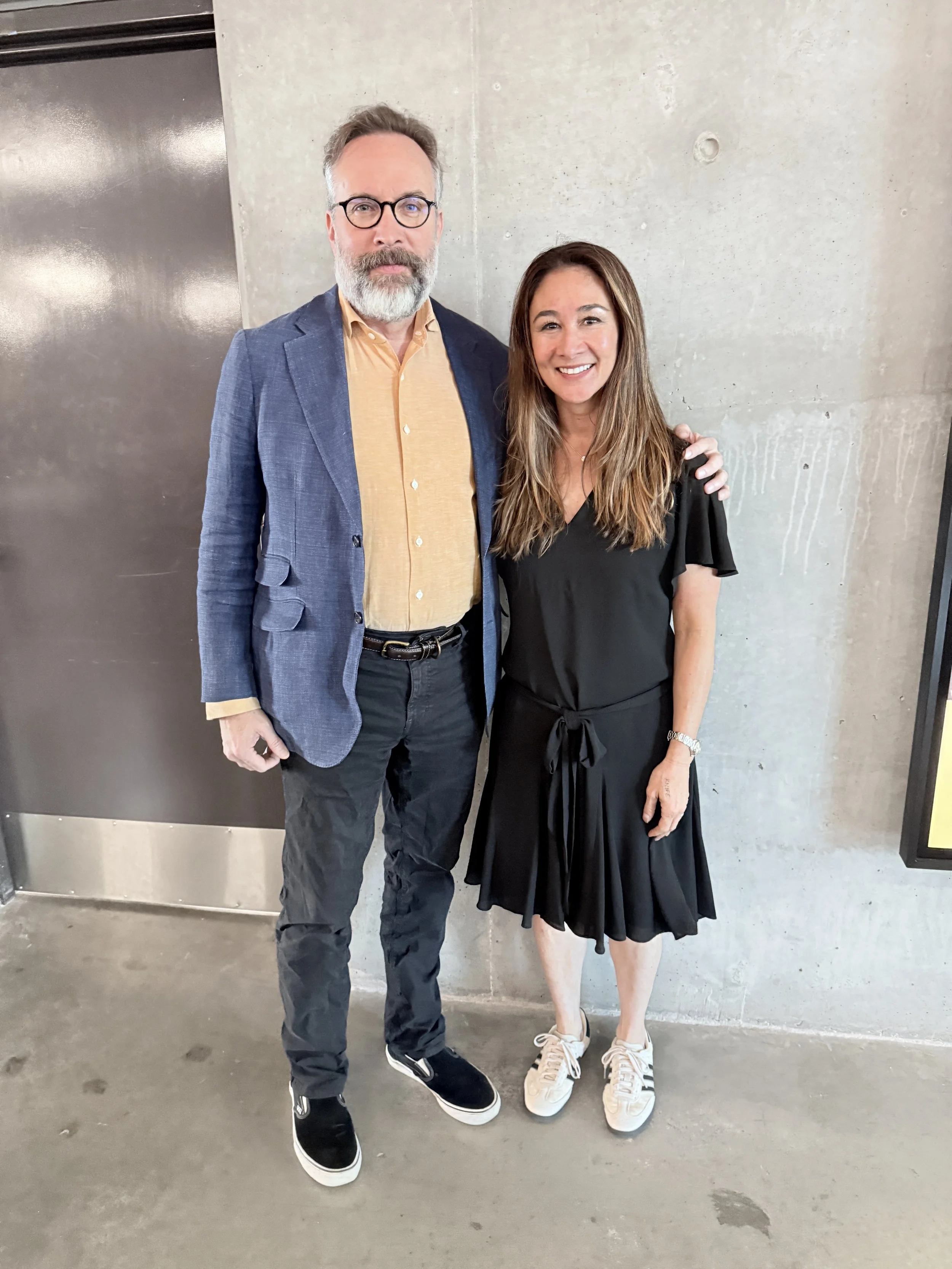 Mark Warren and Kim Cross