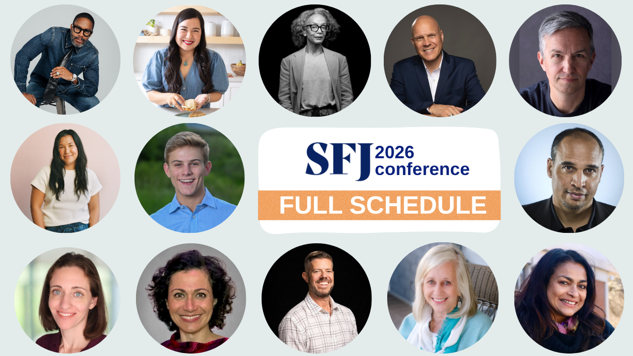 Check out our full program for the SFJ 2026 conference in Phoenix!