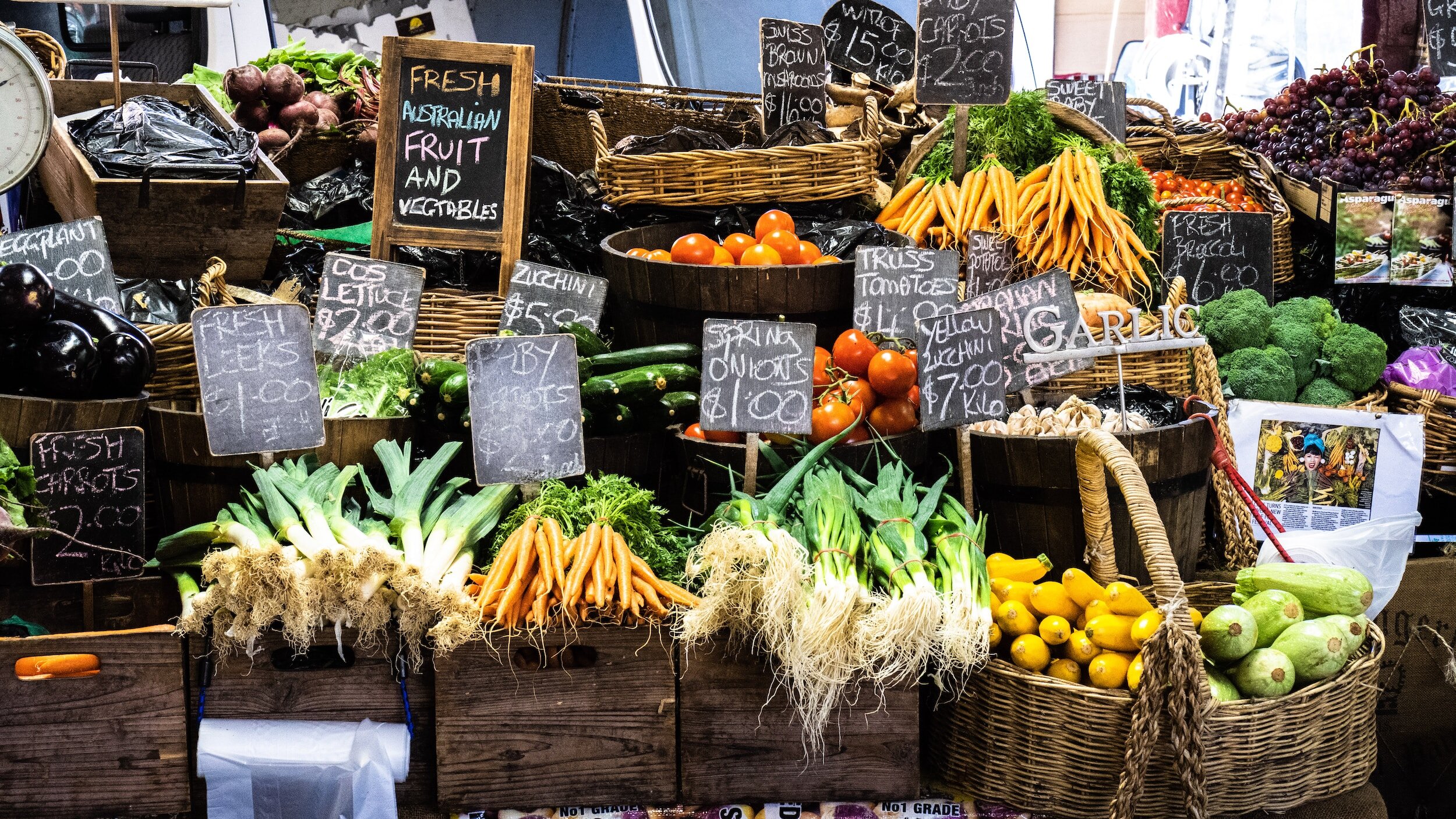 Sorauren Farmers' Market