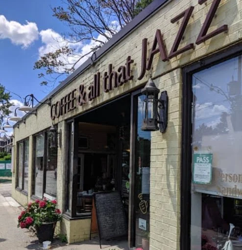 Coffee & all that Jazz  - last Sunday of the month!