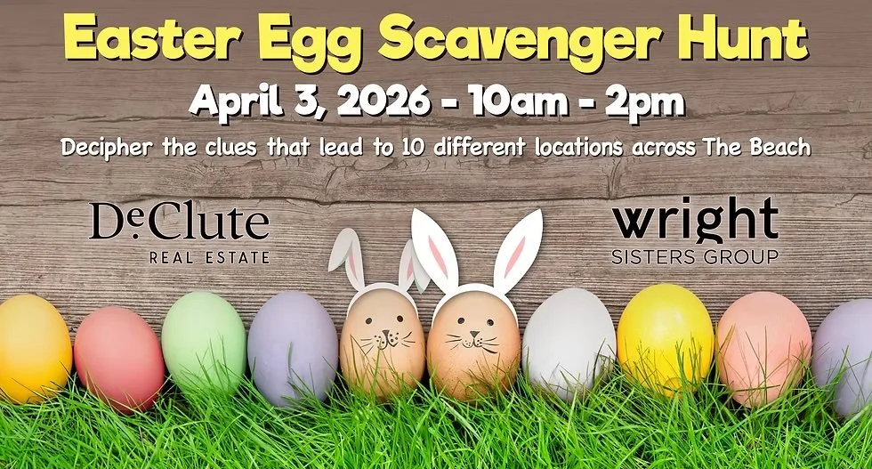 Easter Egg Scavenger Hunt - The Beach BIA